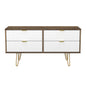 Linear 4 Drawer Bed Box