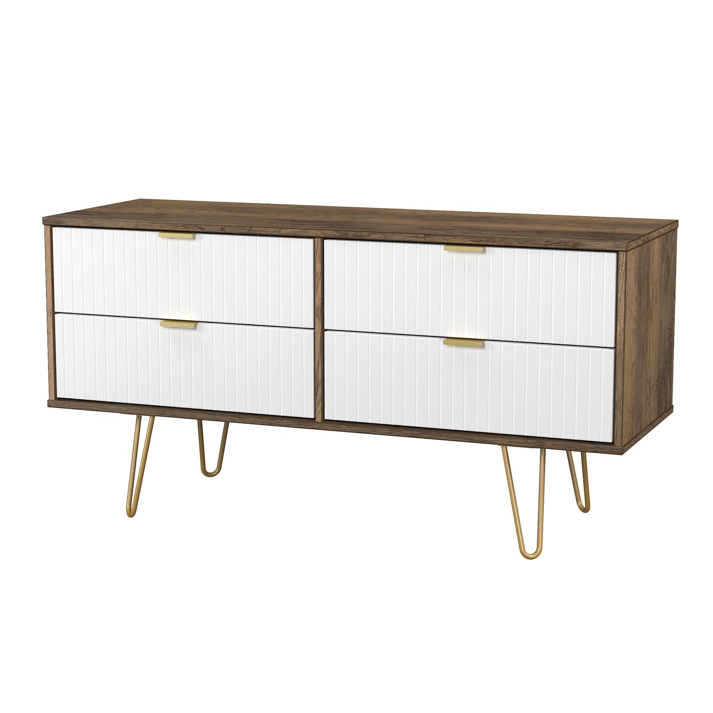 Linear 4 Drawer Bed Box