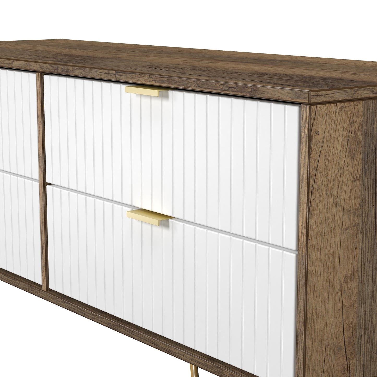 Linear 4 Drawer Bed Box