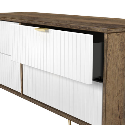 Linear 4 Drawer Bed Box