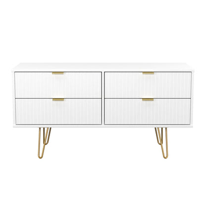 Linear 4 Drawer Bed Box