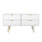 Linear 4 Drawer Bed Box