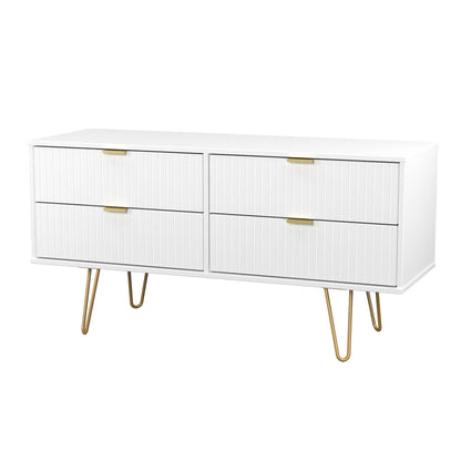 Linear 4 Drawer Bed Box