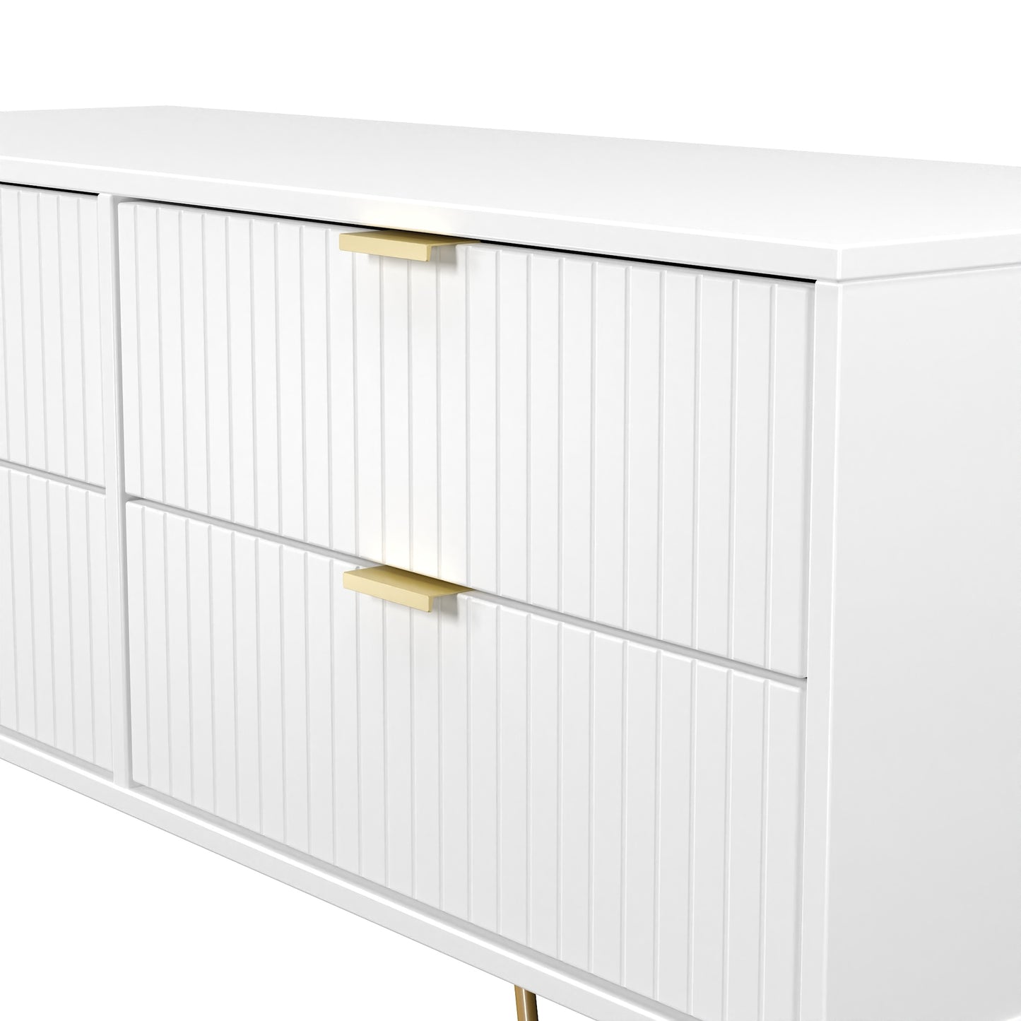 Linear 4 Drawer Bed Box