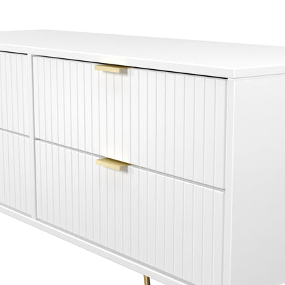 Linear 4 Drawer Bed Box
