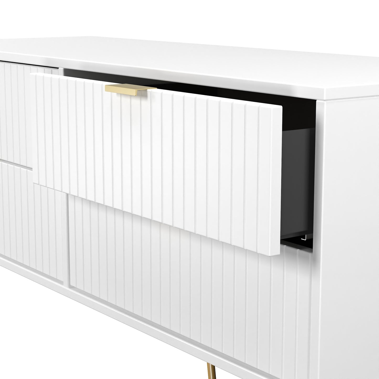Linear 4 Drawer Bed Box