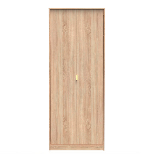 Linear Tall Plain Wardrobe