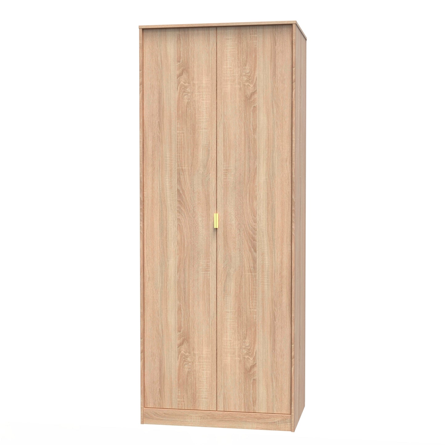 Linear Tall Plain Wardrobe
