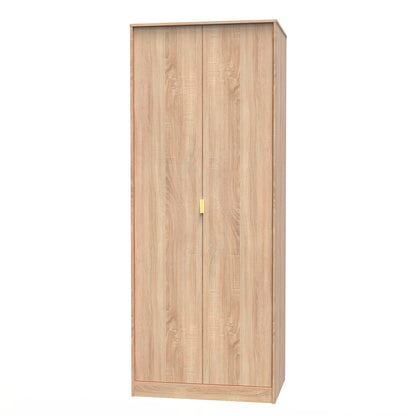 Linear Tall Plain Wardrobe