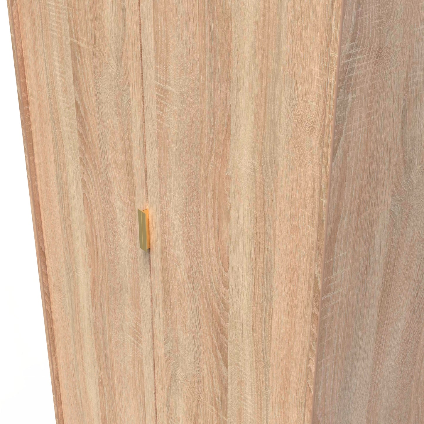 Linear Tall Plain Wardrobe