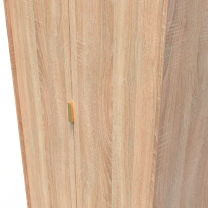 Linear Tall Plain Wardrobe