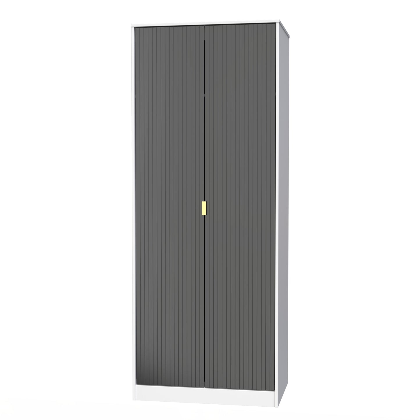 Linear Tall Plain Wardrobe
