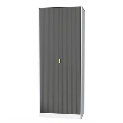 Linear Tall Plain Wardrobe