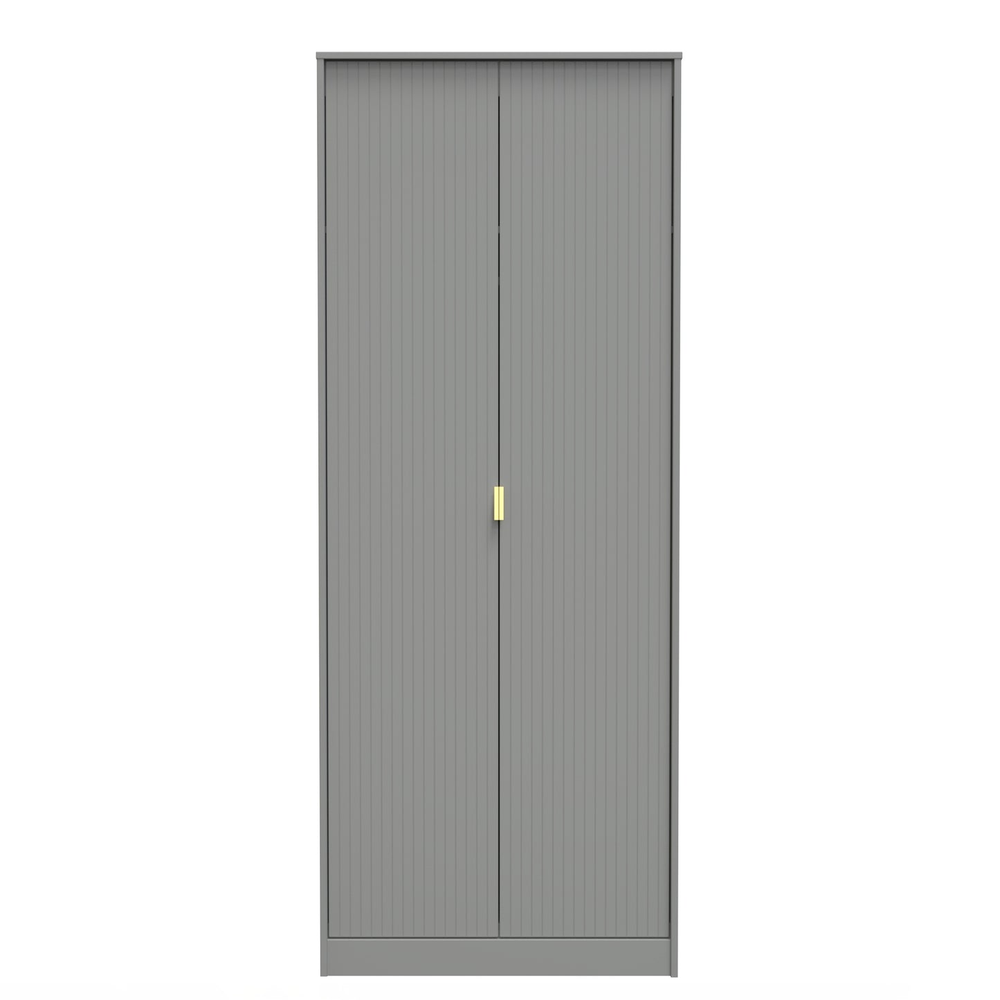Linear Tall Plain Wardrobe