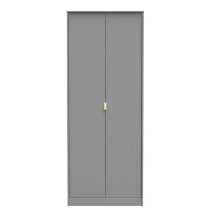 Linear Tall Plain Wardrobe