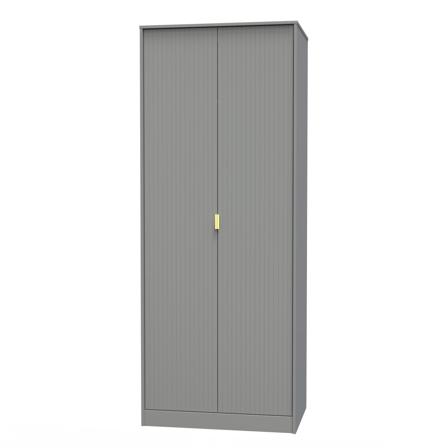 Linear Tall Plain Wardrobe