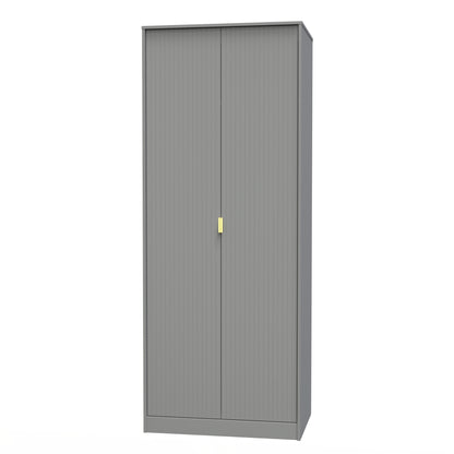 Linear Tall Plain Wardrobe