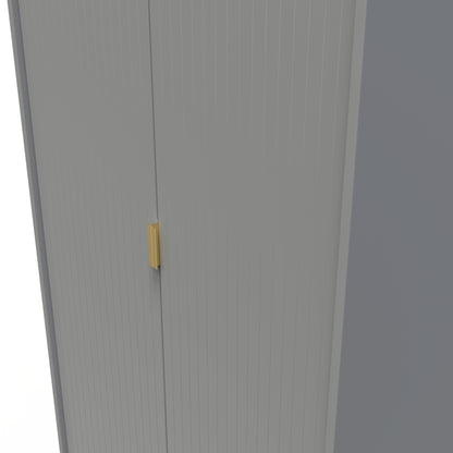 Linear Tall Plain Wardrobe