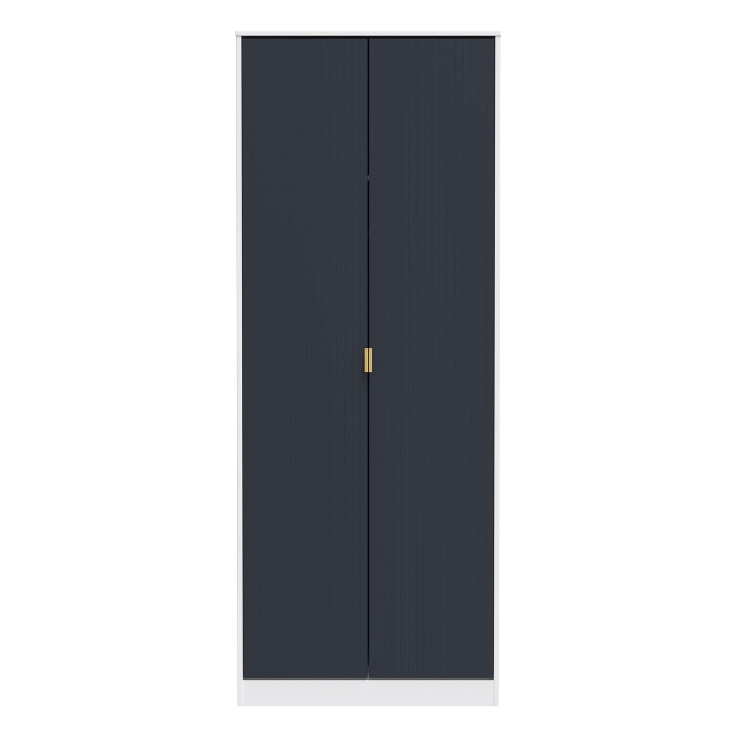 Linear Tall Plain Wardrobe