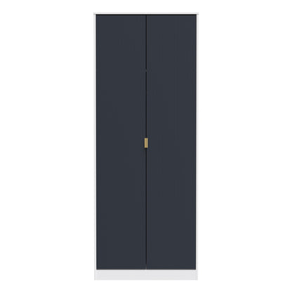 Linear Tall Plain Wardrobe