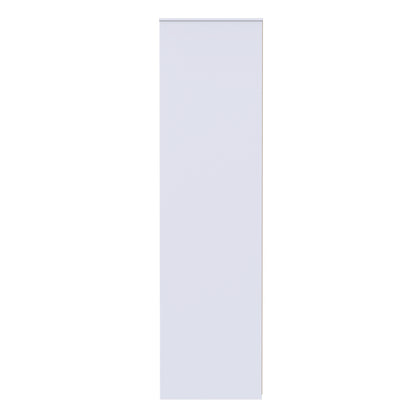 Linear Tall Plain Wardrobe