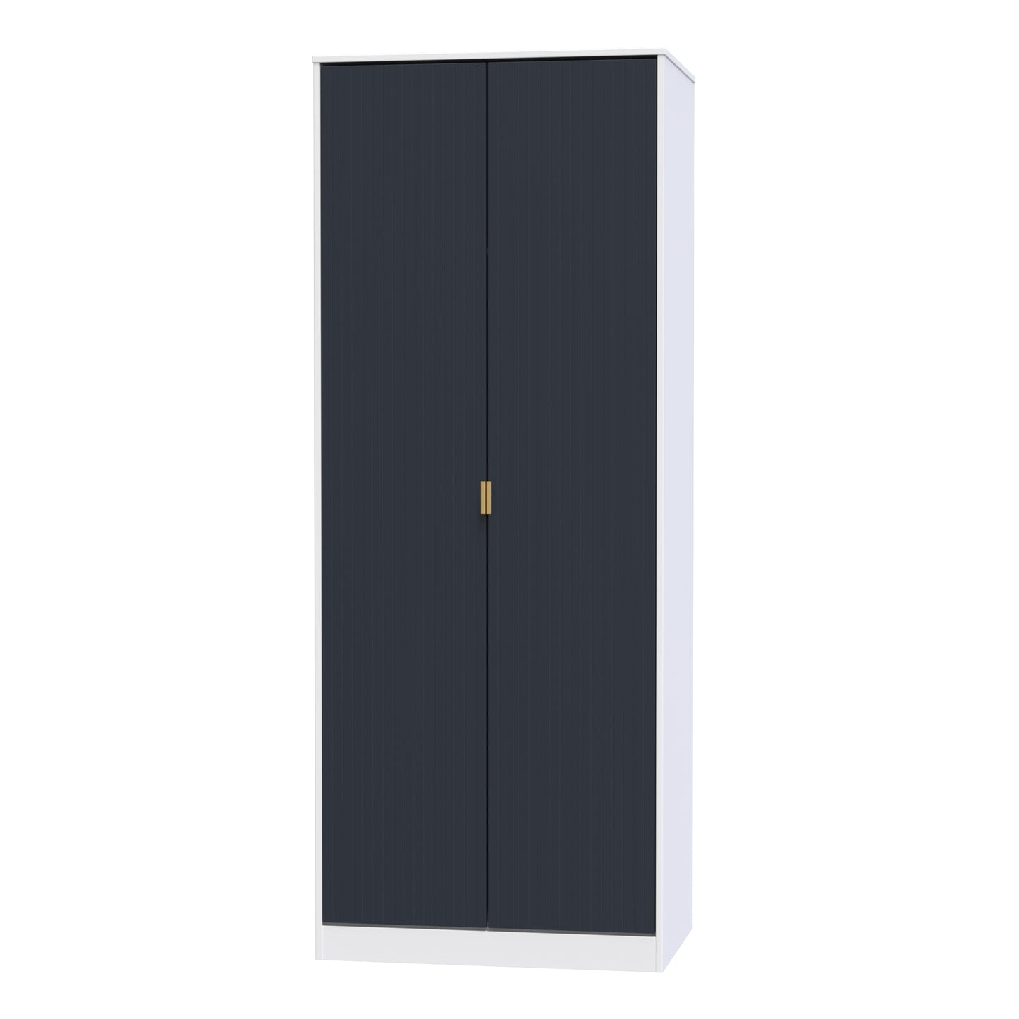 Linear Tall Plain Wardrobe