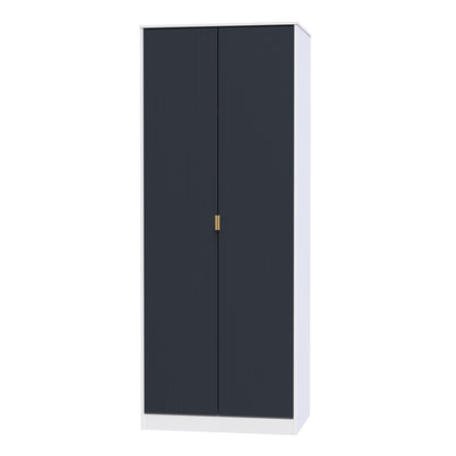 Linear Tall Plain Wardrobe