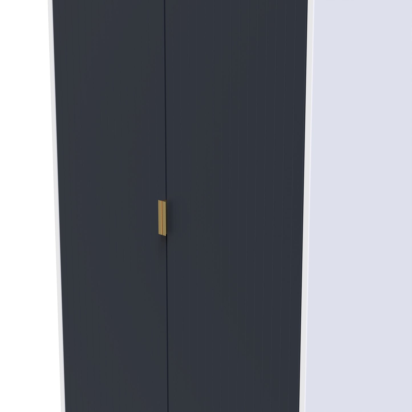 Linear Tall Plain Wardrobe