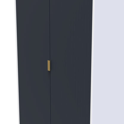 Linear Tall Plain Wardrobe