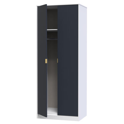 Linear Tall Plain Wardrobe