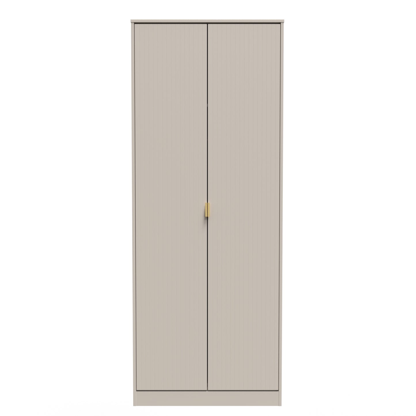 Linear Tall Plain Wardrobe