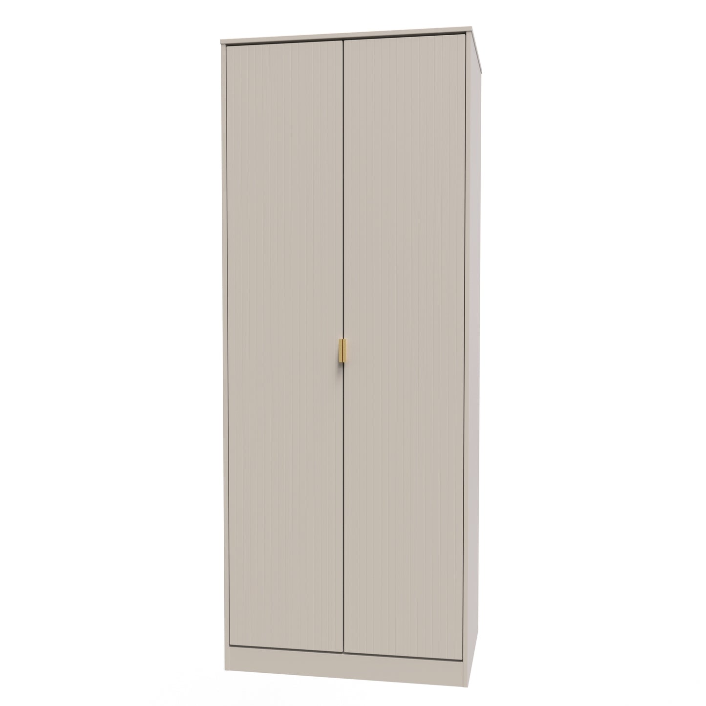 Linear Tall Plain Wardrobe