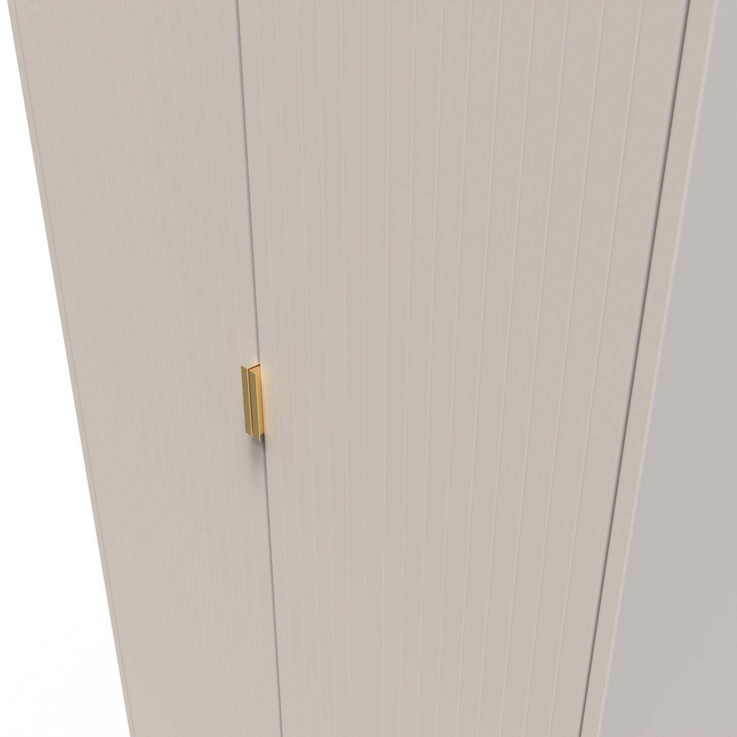 Linear Tall Plain Wardrobe