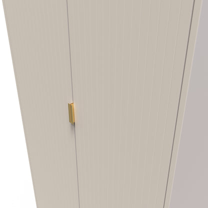 Linear Tall Plain Wardrobe