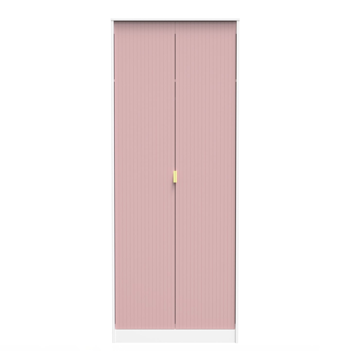 Linear Tall Plain Wardrobe