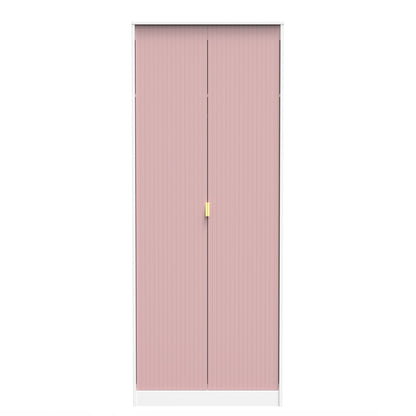 Linear Tall Plain Wardrobe