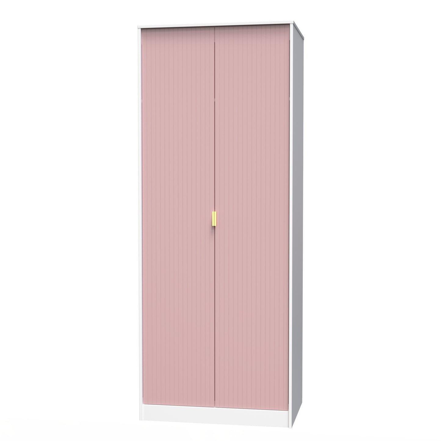 Linear Tall Plain Wardrobe