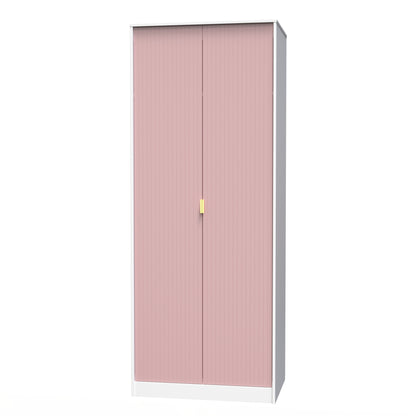 Linear Tall Plain Wardrobe