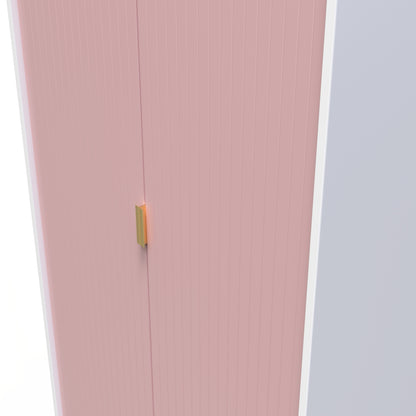 Linear Tall Plain Wardrobe