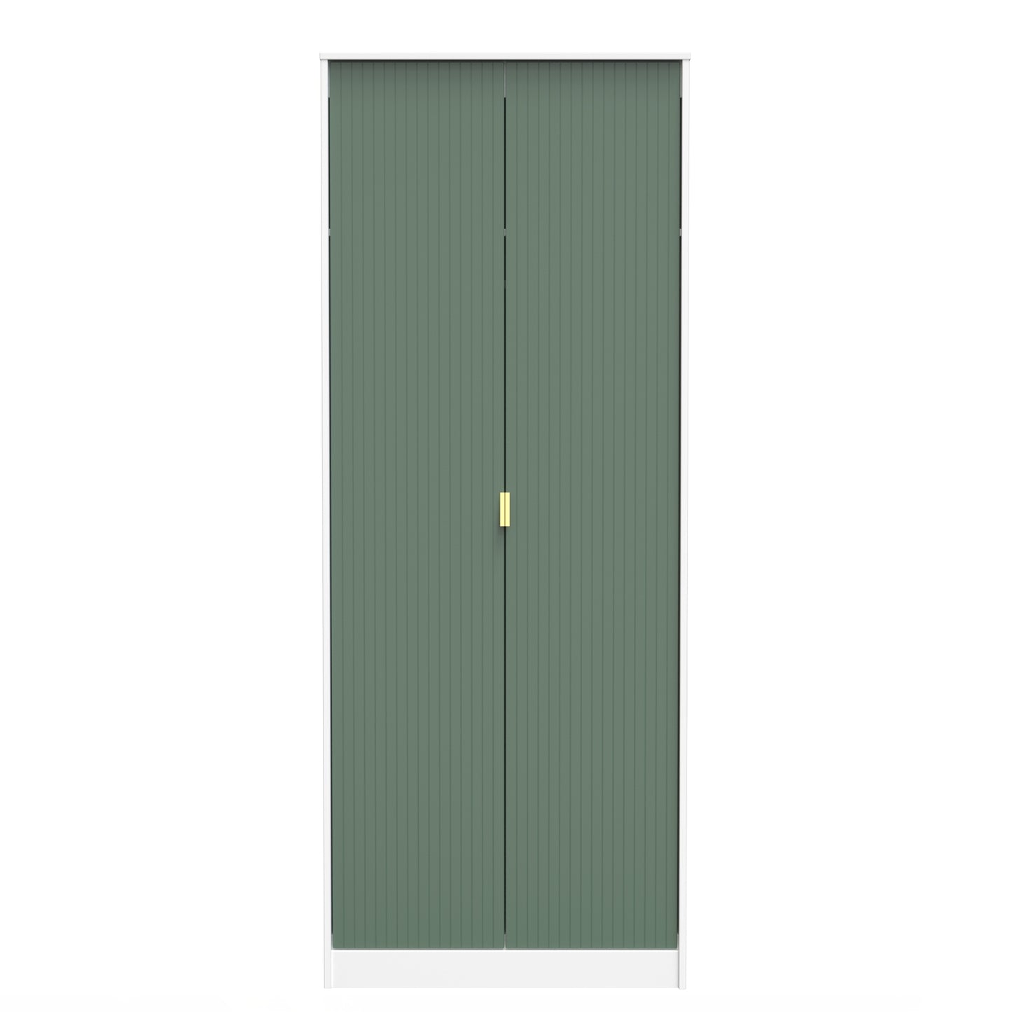 Linear Tall Plain Wardrobe