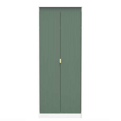 Linear Tall Plain Wardrobe