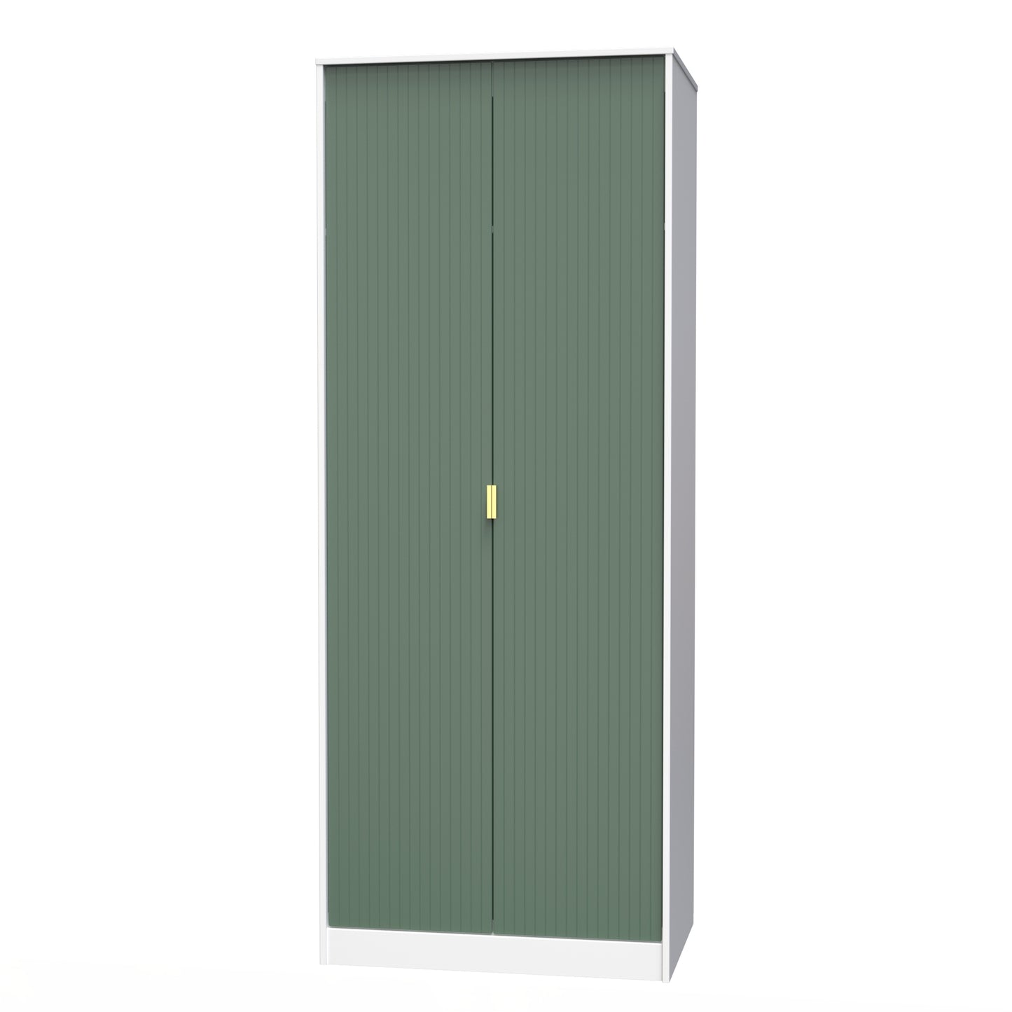 Linear Tall Plain Wardrobe