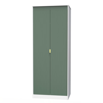 Linear Tall Plain Wardrobe