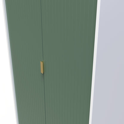 Linear Tall Plain Wardrobe