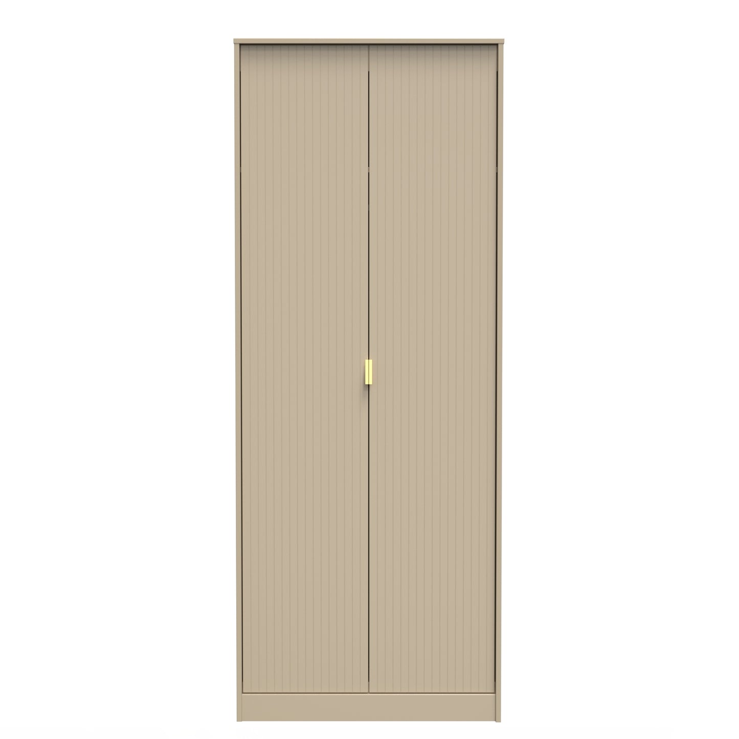 Linear Tall Plain Wardrobe