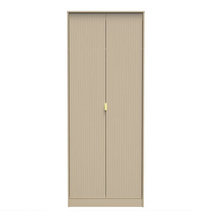 Linear Tall Plain Wardrobe