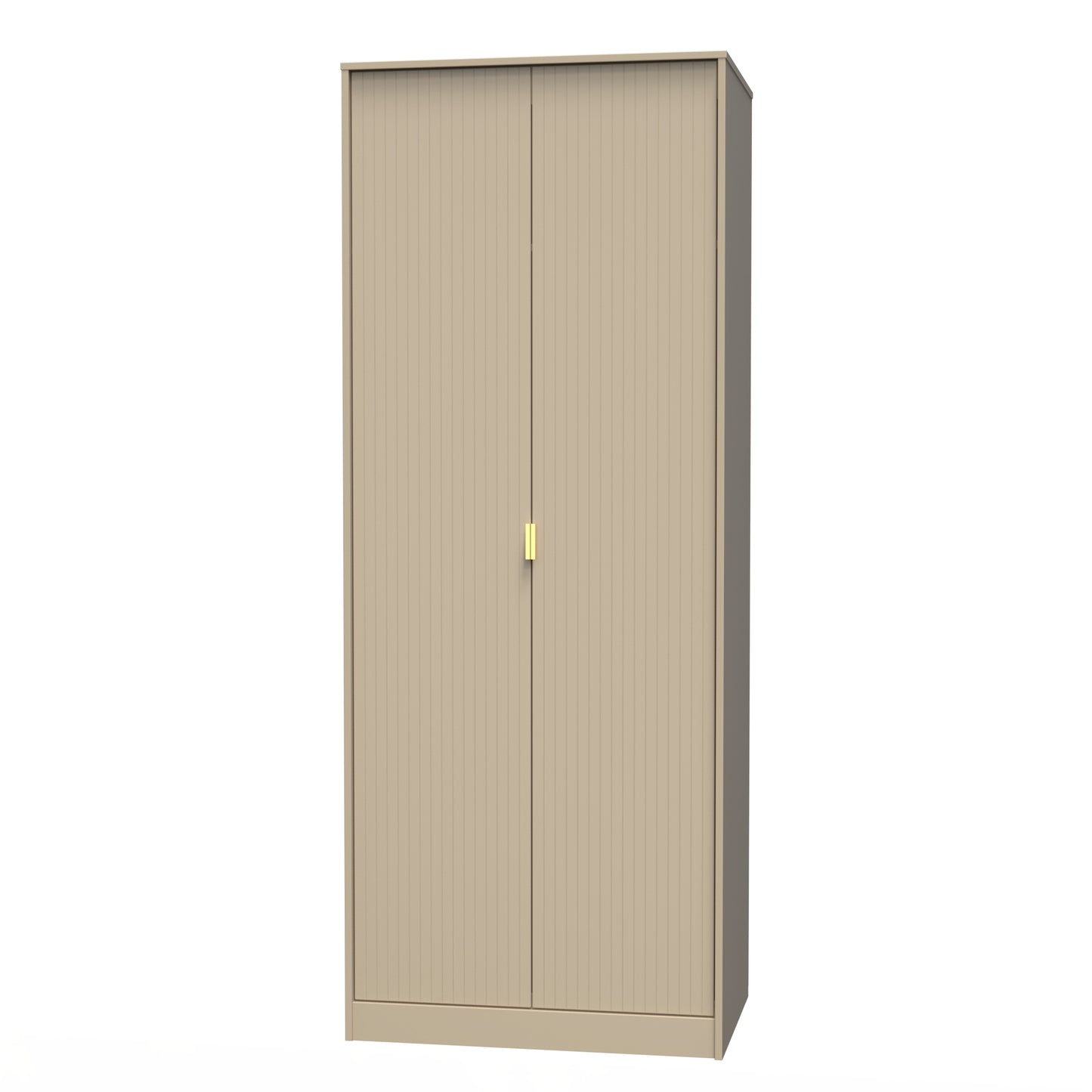 Linear Tall Plain Wardrobe