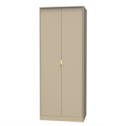 Linear Tall Plain Wardrobe