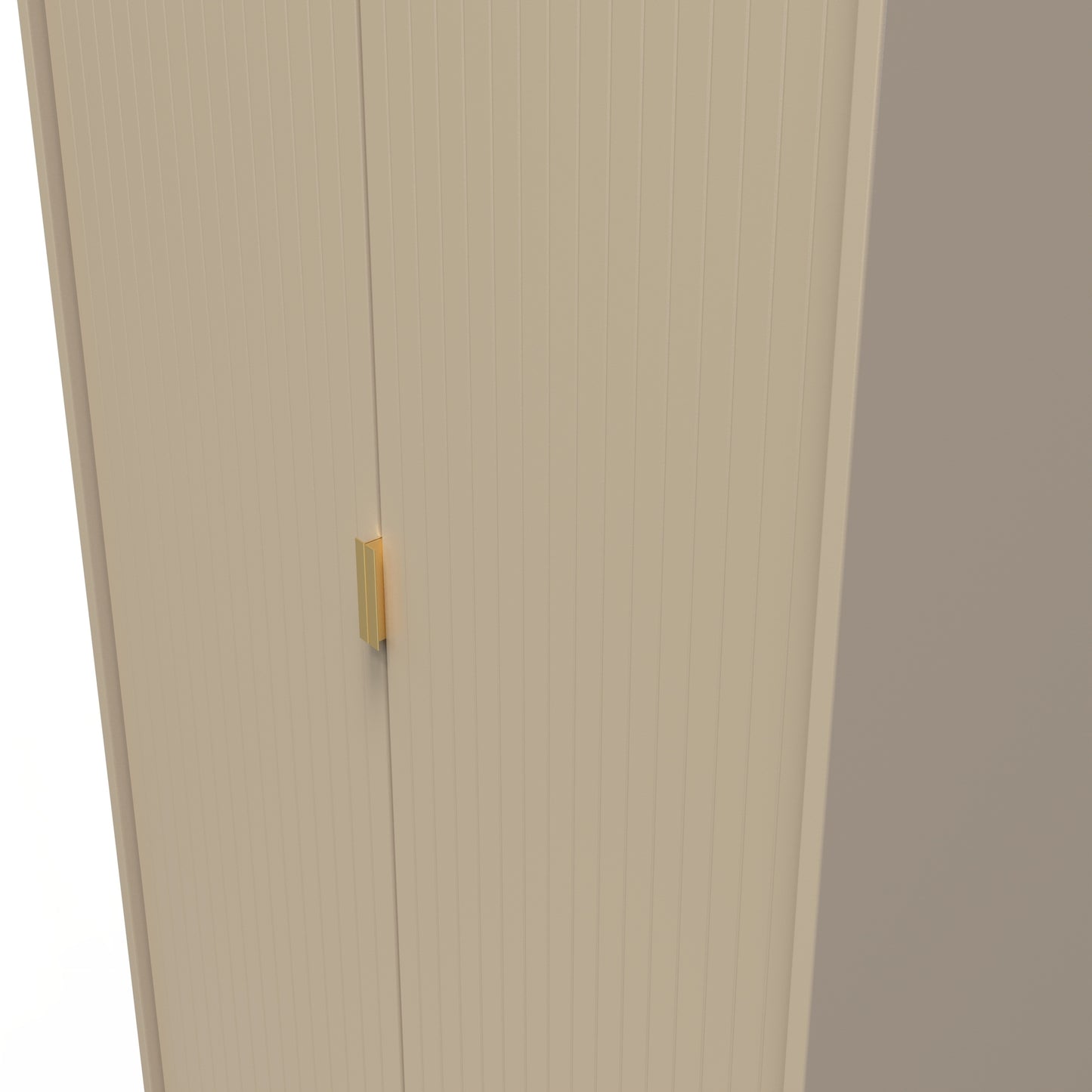 Linear Tall Plain Wardrobe