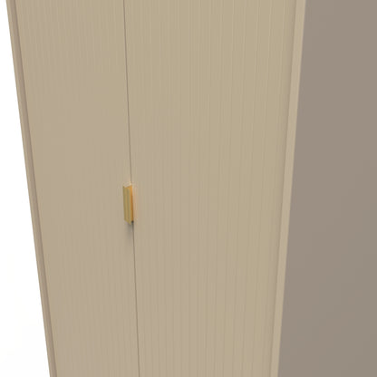 Linear Tall Plain Wardrobe